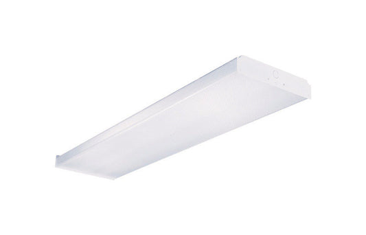 Metalux WN 56 W 48 in. 2 lights Fluorescent Wraparound Light Fixture