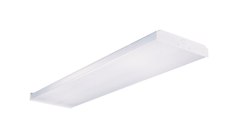 Metalux WN 32 W 48 in. 4 lights Fluorescent Wraparound Light Fixture