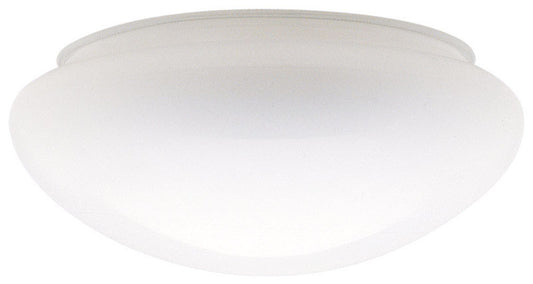 Westinghouse Mushroom White Glass Lamp Shade 1 pk