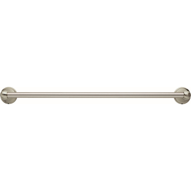 Delta Crestfield Satin Nickel Towel Bar 24 in. L Die Cast Zinc