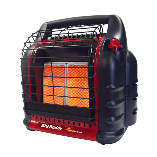 Mr. Heater Big Buddy 18,000 Btu/h 450 sq ft Radiant Propane Portable Heater