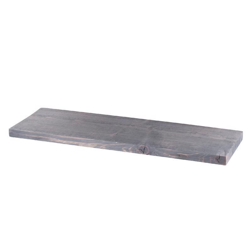 7-1/4 in. W X 24 in. D Riverstone Wood Shelf 1 pk