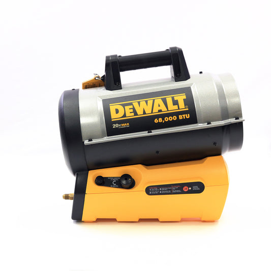 DeWalt 68000 Btu/h 1700 sq ft Forced Air Propane Heater