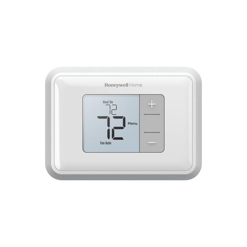 Honeywell Home Heating and Cooling Push Buttons Non-Programmable Thermostat