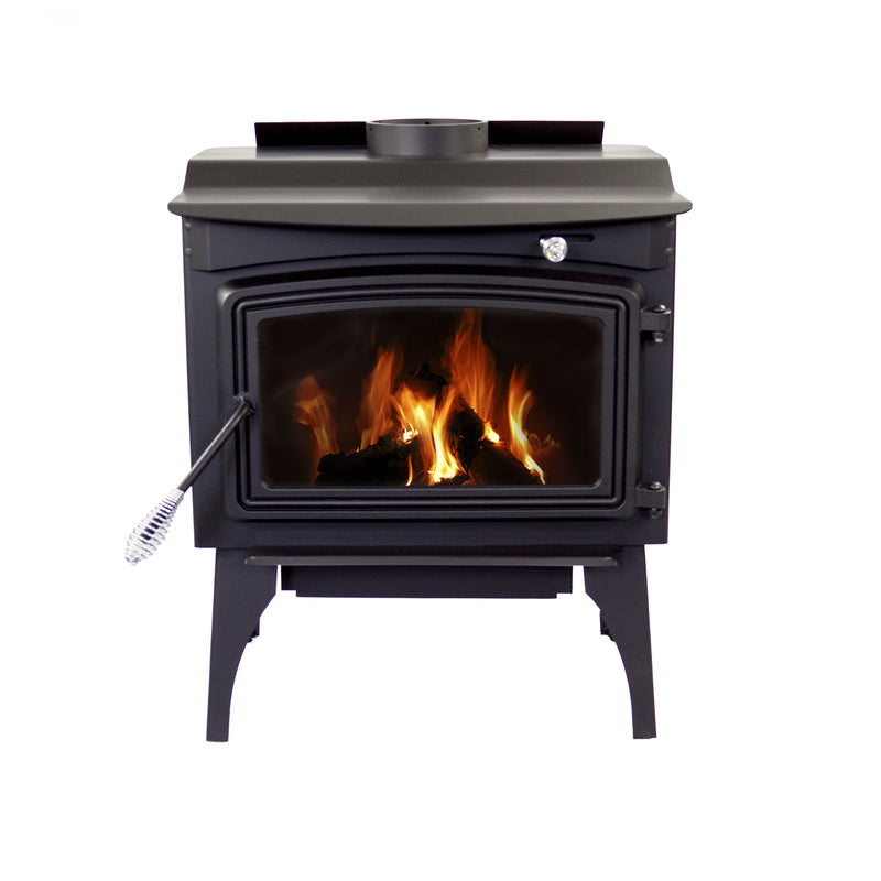 Pleasant Hearth EPA Certified 2200 sq ft Classic Wood Burning Stove