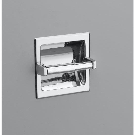 OakBrook Chrome Recessed Toilet Paper Holder