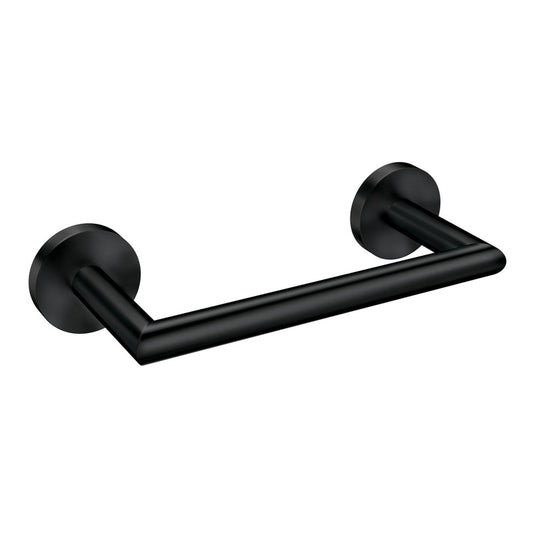 Moen Arlys Matte Black Towel Bar 7.25 in. L Zinc