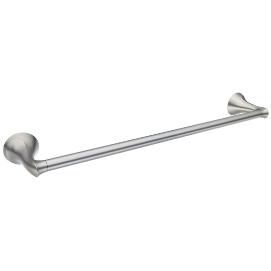 Moen Darcy Brushed Nickel Towel Bar 18 in. L Zinc