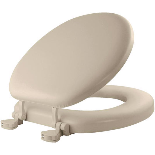 Mayfair by Bemis Eden Round Bone Soft Toilet Seat