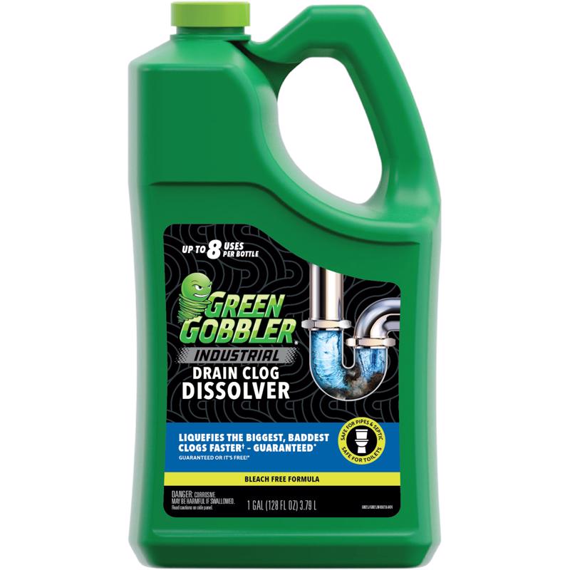 Green Gobbler Liquid Drain Clog Remover 1 gal