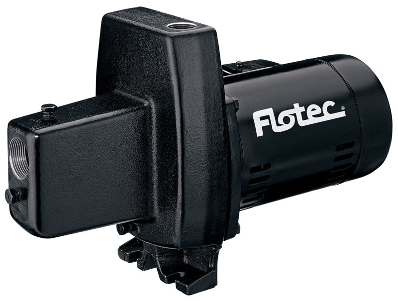 Flotec 3/4 HP 882 gph Cast Iron Convertible Jet Well Pump