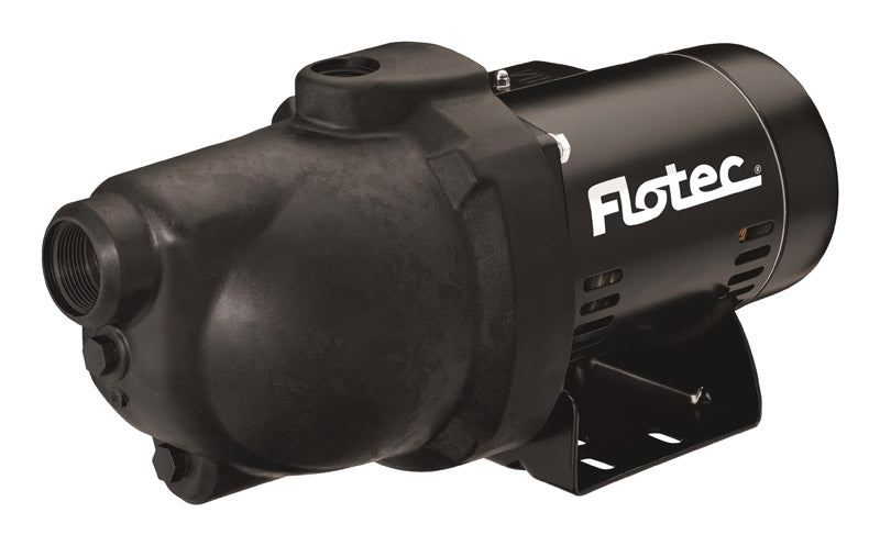 Flotec 1/2 HP 480 gph Thermoplastic Shallow Jet Well Pump