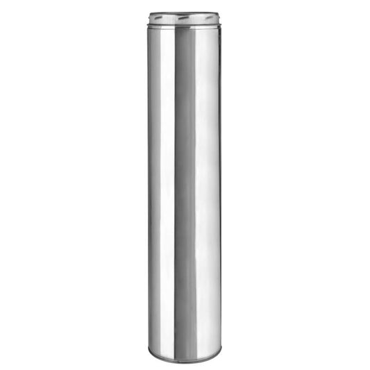 Selkirk 6 in. D X 36 in. L Stainless Steel Chimney Pipe