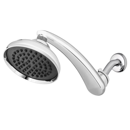 Waterpik Chrome 1 settings Showerhead 1.8 gpm