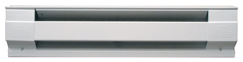 Cadet 125 sq ft 3415 BTU Convection Baseboard Heater