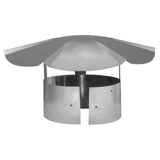 Imperial 9 in. Galvanized Steel Chimney Cap