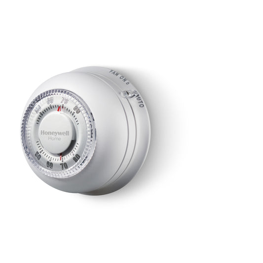 Honeywell Home Heating and Cooling Dial Thermostat