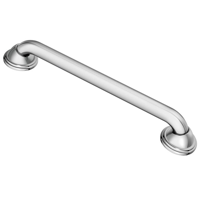 Moen Home Care 16 in. L ADA Compliant Chrome Stainless Steel Grab Bar