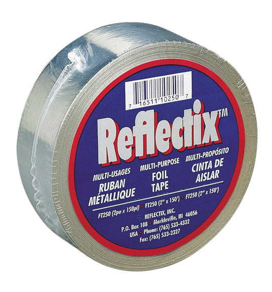 Reflectix 2 in. X 150 ft. L Aluminum Tape Insulation Roll