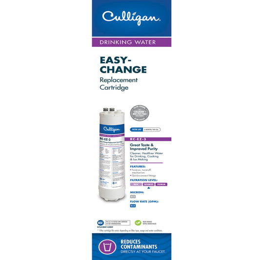 Culligan Icemarker/Refrigerator Replacement Cartridge For Culligan