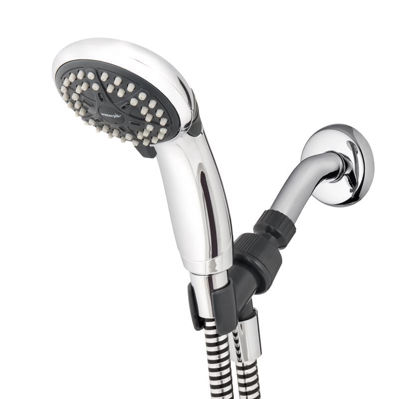 Waterpik EcoFlow Chrome 4 settings Handheld Showerhead 1.6 gpm