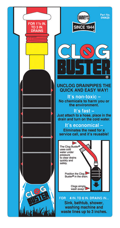 Clog Buster Clogbuster 0 ft. L Drain Unclogger