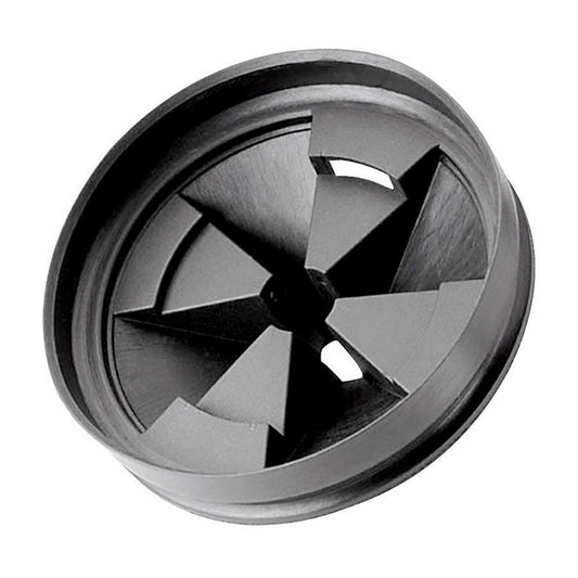 InSinkErator 3 in. D Black Rubber Sink Baffle