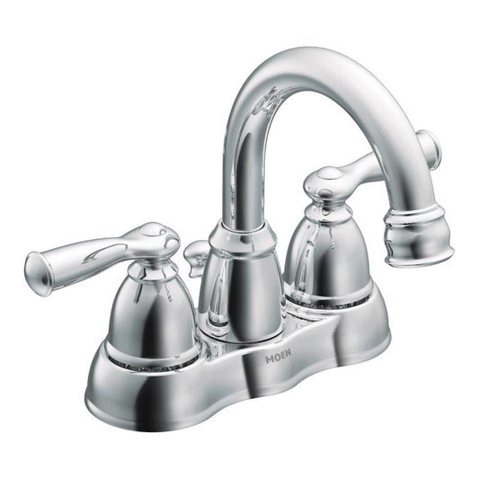 Moen Banbury Chrome Bathroom Faucet 4 in.