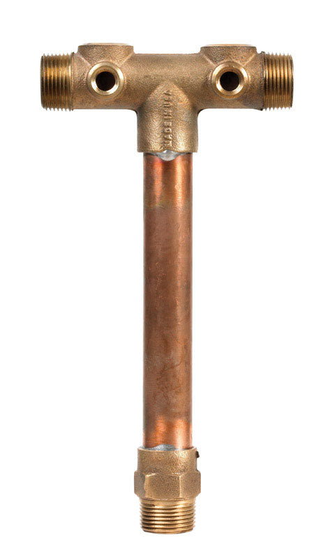 Campbell Brass 1 in. Tank Cross