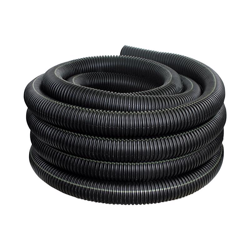 Advanced Drainage Systems 4 in. D X 100 ft. L Polyethylene Corrugated Drainage Tubing