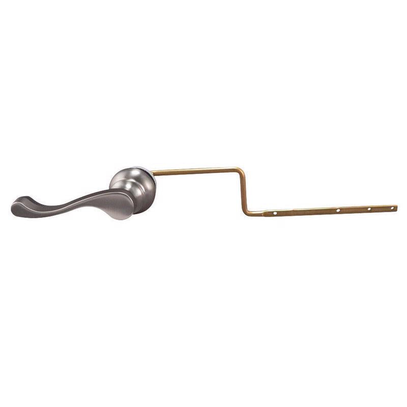 Plumb Pak Tank Lever Brushed Nickel Brass For Universal