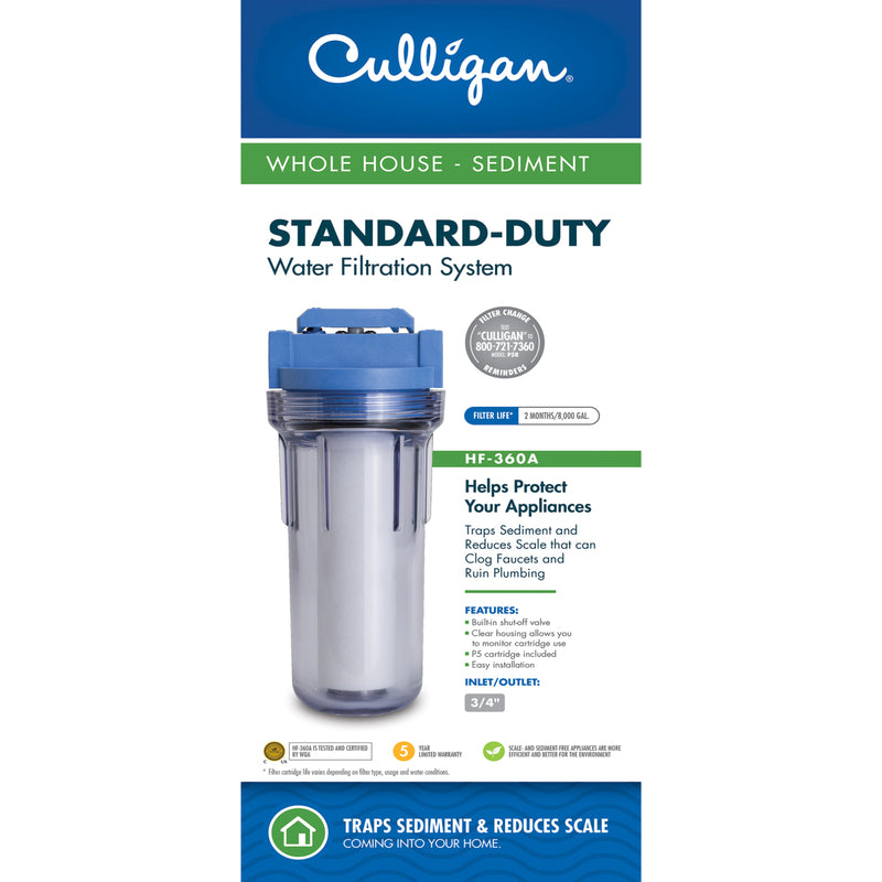 Culligan Whole House Filter System For Culligan