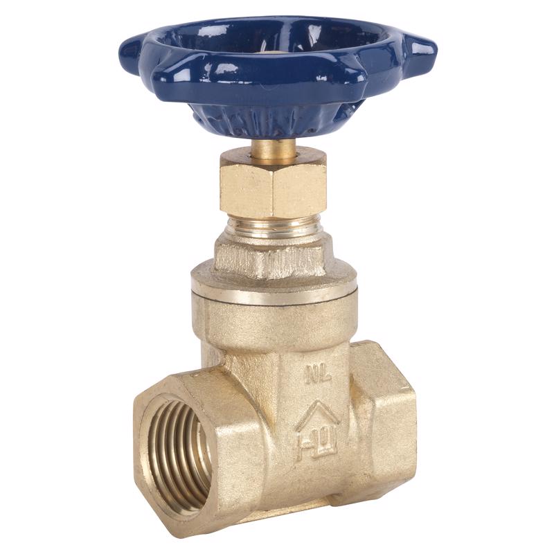 Homewerks 2 in. FIP Brass Gate Valve