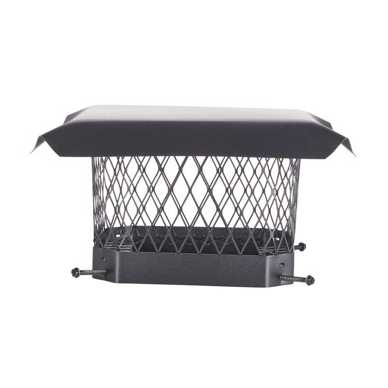 HY-C Shelter various in. Powder Coated Steel Chimney Cap