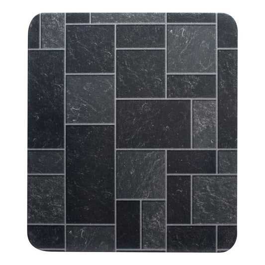 Imperial 42 in. W X 32 in. L Slate Stove Board