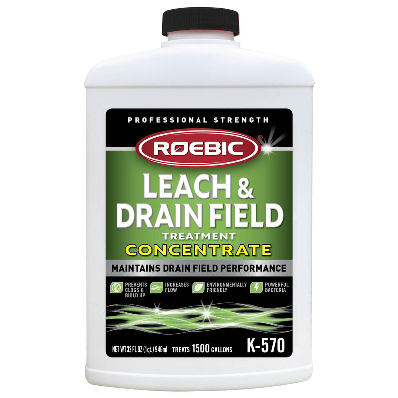 Roebic Liquid Leach & Drain Field Opener 32 oz