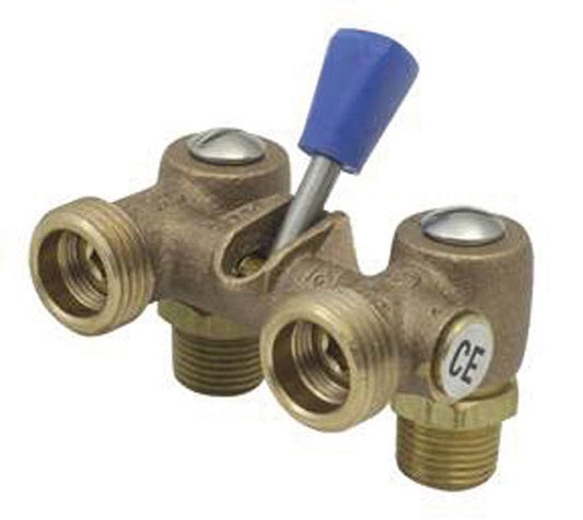 Cash Acme 1/2 in. Copper Sweat X 3/4 in. MIP Bronze Shut-Off Valve