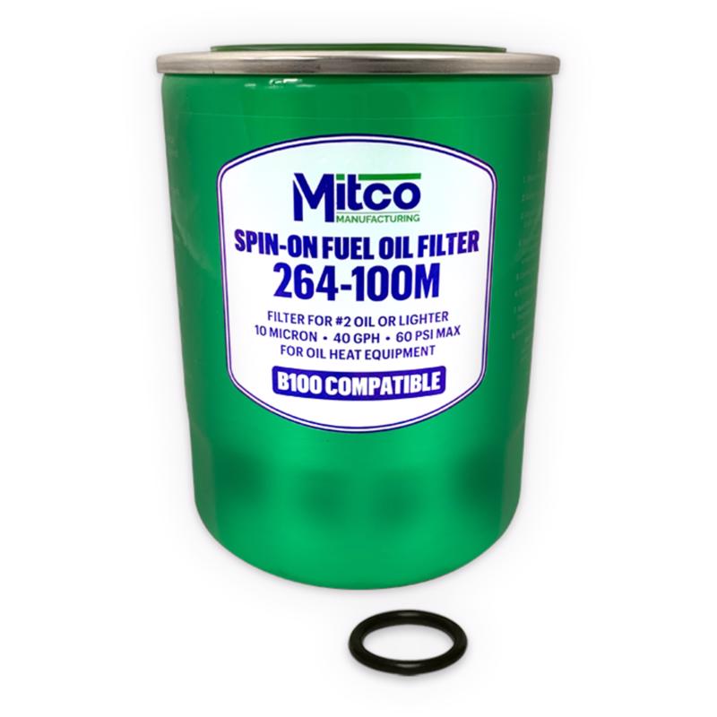 Mitco Spin-On Fuel Oil Filter