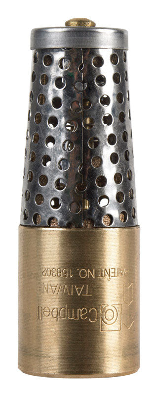 Campbell 3/4 in. D X 3/4 in. D FNPT x FNPT Brass Foot Valve