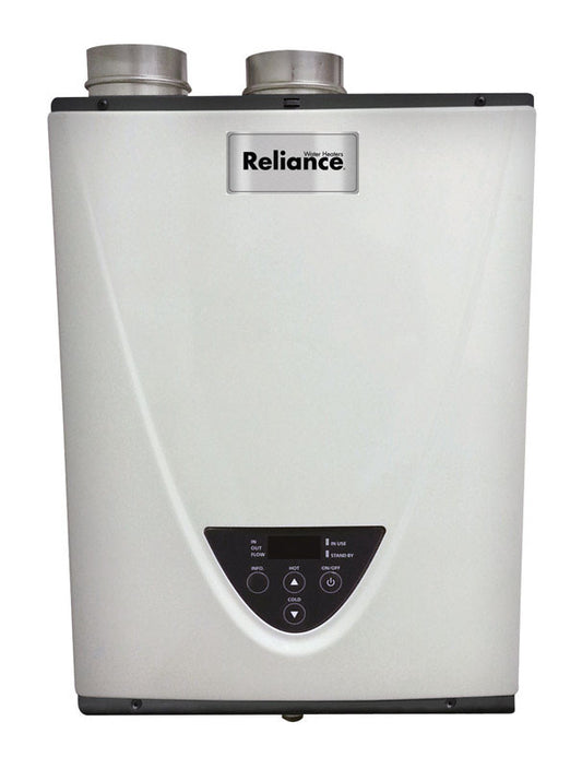 Reliance 10 gal 199000 BTU Natural Gas Tankless Water Heater