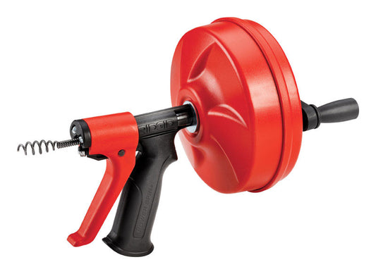 RIDGID Power Spin+ 25 ft. L Snake Drain Auger