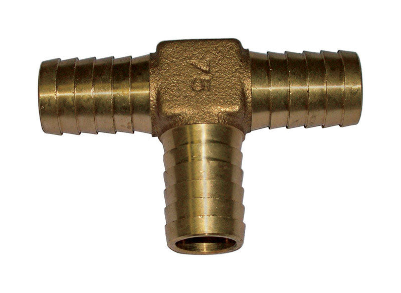 Campbell Brass 3/4 in. Insert Tee