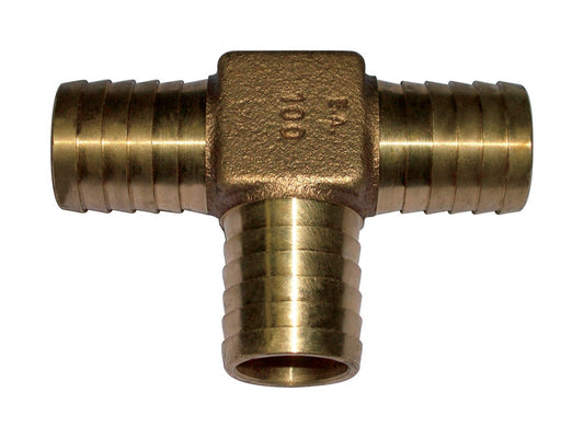 Campbell Brass 1 in. Insert Tee