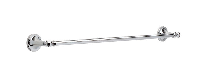 Delta Silverton Polish Chrome Towel Bar 24 in. L Die Cast Zinc