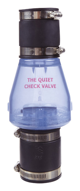 Magic Plastics 1-1/2 in. D X 1-1/2 in. D Slip PVC Quiet Check Valve