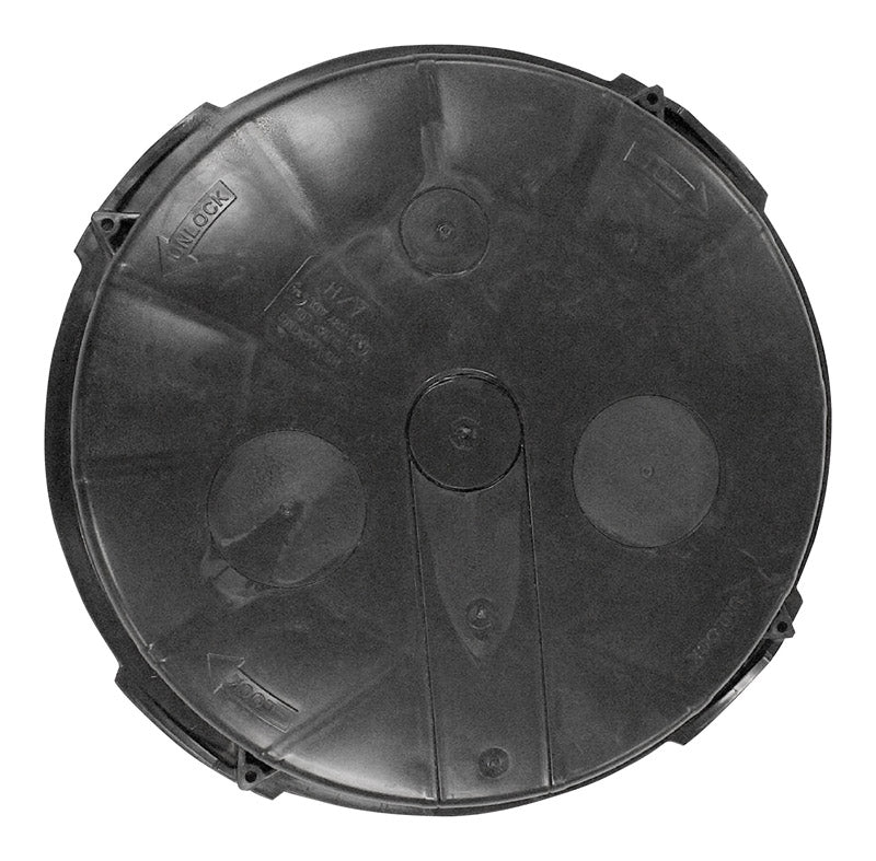 Advance Drainage Systems 18 in. W X 2 in. D Round Sump Basin Lid