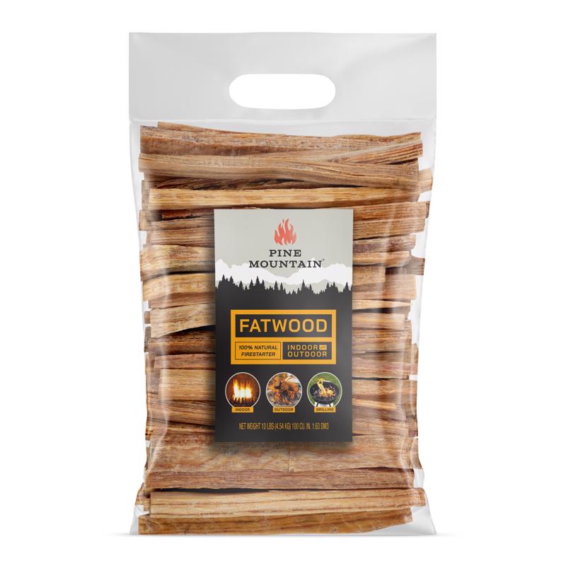 Pine Mountain Starter Stikk Wood Fatwood Starter 30 min 10 lb