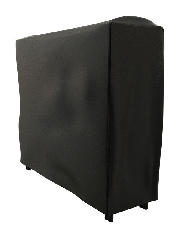 Panacea Black Matte Vinyl Log Rack Cover