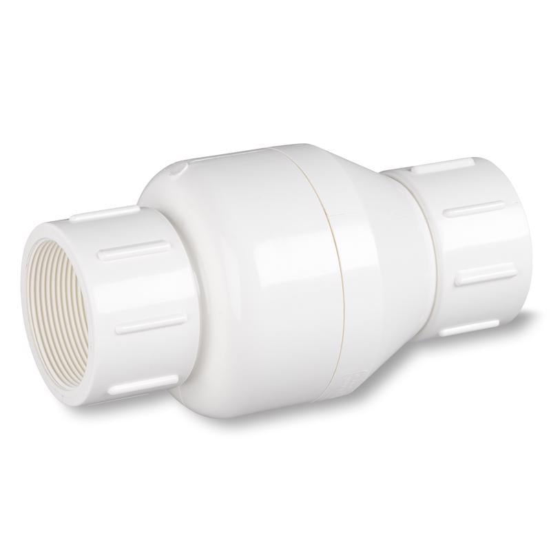 Homewerks 2 in. D X 2 in. D FIP PVC Spring Loaded Check Valve