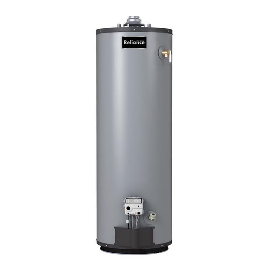 Reliance 50 gal 40000 BTU Natural Gas Water Heater